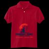 Youth EcoSmart® Jersey Knit Polo Thumbnail