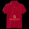 Youth EcoSmart® Jersey Knit Polo Thumbnail