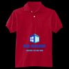 Youth EcoSmart® Jersey Knit Polo Thumbnail