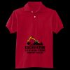 Youth EcoSmart® Jersey Knit Polo Thumbnail