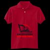 Youth EcoSmart® Jersey Knit Polo Thumbnail