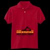 Youth EcoSmart® Jersey Knit Polo Thumbnail