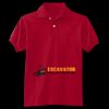 Youth EcoSmart® Jersey Knit Polo Thumbnail