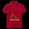 Youth EcoSmart® Jersey Knit Polo Thumbnail