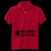 Youth EcoSmart® Jersey Knit Polo Thumbnail