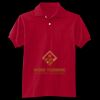 Youth EcoSmart® Jersey Knit Polo Thumbnail