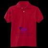 Youth EcoSmart® Jersey Knit Polo Thumbnail
