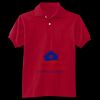 Youth EcoSmart® Jersey Knit Polo Thumbnail