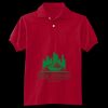 Youth EcoSmart® Jersey Knit Polo Thumbnail