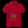 Youth EcoSmart® Jersey Knit Polo Thumbnail