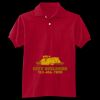 Youth EcoSmart® Jersey Knit Polo Thumbnail