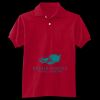 Youth EcoSmart® Jersey Knit Polo Thumbnail