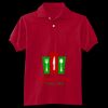 Youth EcoSmart® Jersey Knit Polo Thumbnail