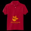 Youth EcoSmart® Jersey Knit Polo Thumbnail