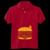 Youth EcoSmart® Jersey Knit Polo Thumbnail
