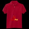 Youth EcoSmart® Jersey Knit Polo Thumbnail