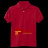 Youth EcoSmart® Jersey Knit Polo Thumbnail