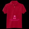 Youth EcoSmart® Jersey Knit Polo Thumbnail