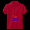 Youth EcoSmart® Jersey Knit Polo Thumbnail