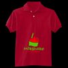 Youth EcoSmart® Jersey Knit Polo Thumbnail
