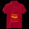 Youth EcoSmart® Jersey Knit Polo Thumbnail