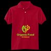 Youth EcoSmart® Jersey Knit Polo Thumbnail