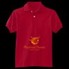 Youth EcoSmart® Jersey Knit Polo Thumbnail