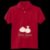 Youth EcoSmart® Jersey Knit Polo Thumbnail