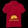 Youth EcoSmart® Jersey Knit Polo Thumbnail