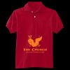 Youth EcoSmart® Jersey Knit Polo Thumbnail
