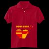 Youth EcoSmart® Jersey Knit Polo Thumbnail