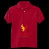 Youth EcoSmart® Jersey Knit Polo Thumbnail