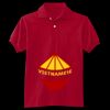 Youth EcoSmart® Jersey Knit Polo Thumbnail