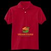 Youth EcoSmart® Jersey Knit Polo Thumbnail