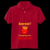 Youth EcoSmart® Jersey Knit Polo Thumbnail