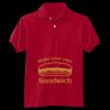 Youth EcoSmart® Jersey Knit Polo Thumbnail