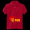Youth EcoSmart® Jersey Knit Polo Thumbnail
