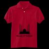 Youth EcoSmart® Jersey Knit Polo Thumbnail