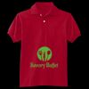 Youth EcoSmart® Jersey Knit Polo Thumbnail