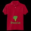 Youth EcoSmart® Jersey Knit Polo Thumbnail