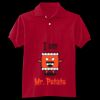 Youth EcoSmart® Jersey Knit Polo Thumbnail