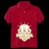 Youth EcoSmart® Jersey Knit Polo Thumbnail