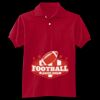 Youth EcoSmart® Jersey Knit Polo Thumbnail