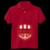Youth EcoSmart® Jersey Knit Polo Thumbnail