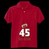 Youth EcoSmart® Jersey Knit Polo Thumbnail