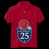 Youth EcoSmart® Jersey Knit Polo Thumbnail