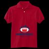 Youth EcoSmart® Jersey Knit Polo Thumbnail