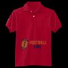 Youth EcoSmart® Jersey Knit Polo Thumbnail