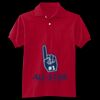 Youth EcoSmart® Jersey Knit Polo Thumbnail