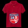Youth EcoSmart® Jersey Knit Polo Thumbnail